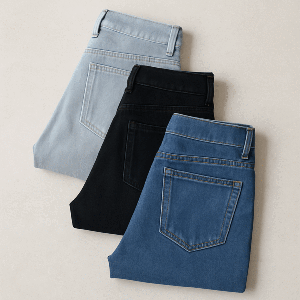 Wide Ultra High Jeans